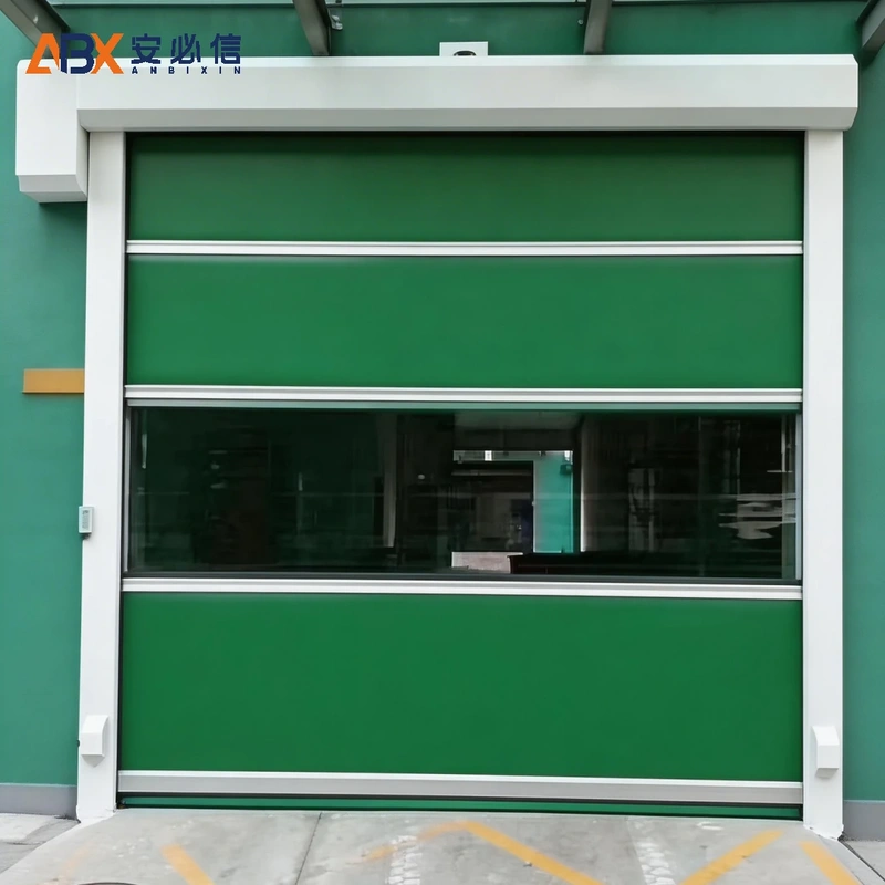 内江感应快速门