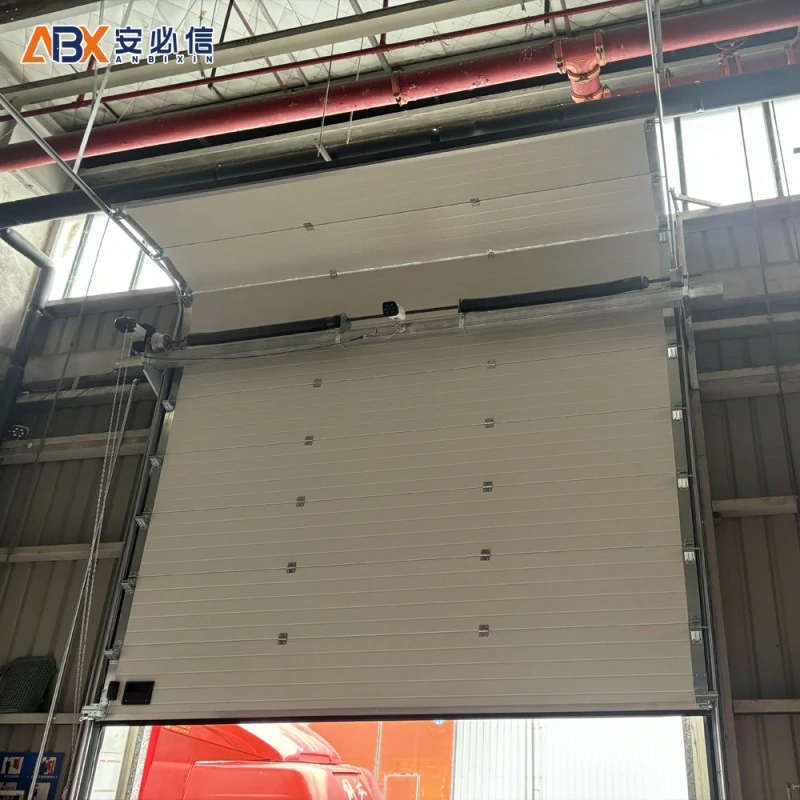 内江保温提升门