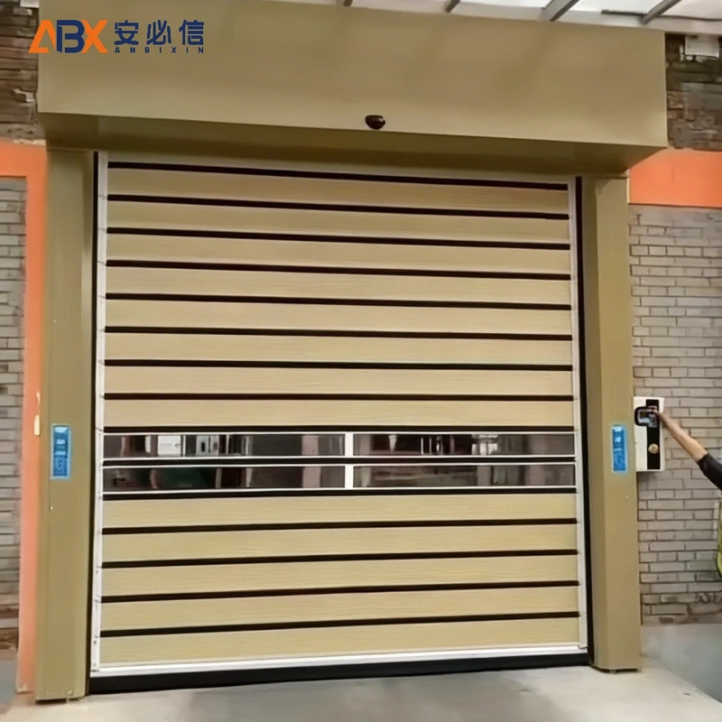 内江PVC高速门